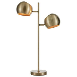 Markslöjd - Edgar 2 Lampa Stołowa Antique Brass