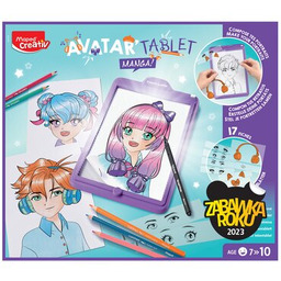 MAPED CREATIV Tablica podświetlana Avatar Studio Manga 907076