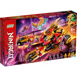 Lego Ninjago Złoty smoczy ścigacz Kaia 71773