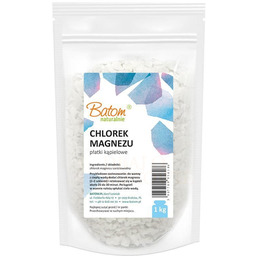 Płatki Kąpielowe (Chlorek Magnezu), Batom, 1 kg