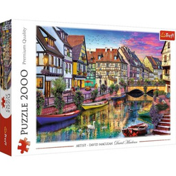 TREFL Puzzle Colmar Francja 27118 (2000 elementów)