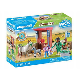 Playmobil 71471 Starter Pack Weterynarz Z Osiołkami Country