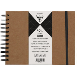 Album Brązowy 21x16 cm 200 g