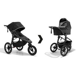 BABY JOGGER Summit X3 2w1 Midnight Black wózek
