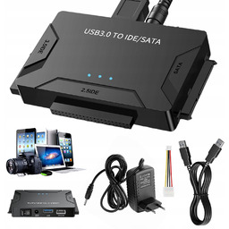 Adapter Kabel Przewód Usb 3.0 Sata Dysk Hdd