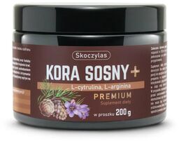 Skoczylas KORA SOSNY PREMIUM L-cytrulina, L-arginina, szafran -