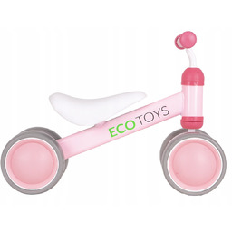 Rowerek biegowy mini rower Practise Pink Ecotoys