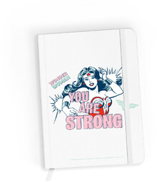 Notes Wonder Woman 025 DC Biały