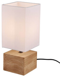 Nocna lampka Woody R50171030 RL Light kostka eko