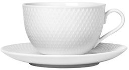 Lyngby Porcelain RHOMBE Filiżanka do Herbaty 390 ml