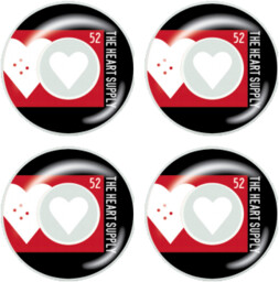 kółka HEART SUPPLY - Heart Supply Even 99A