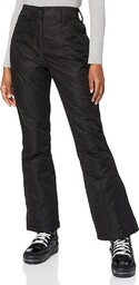 CMP - Damskie spodnie narciarskie z Twill, czarne,