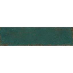 Płytka ścienna hiszpańska Mykonos MALLORCA GREEN błyszcząca 7,5x30