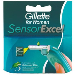 Gillette Sensor Excel Wymienne wkłady do maszynek