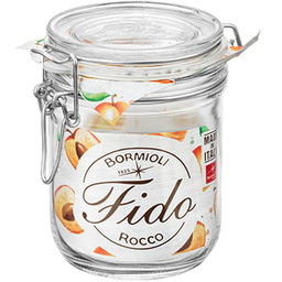 BORMIOLI ROCCO Słoik Fido Cylindrical z wekiem
