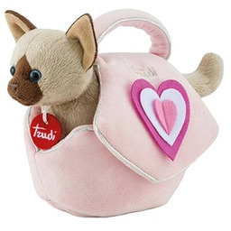 TRUDI Maskotka Kotek w różowej torebce 29716