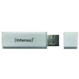 Intenso 3531491 Pamięć USB 3.0, 128gb Srebrny