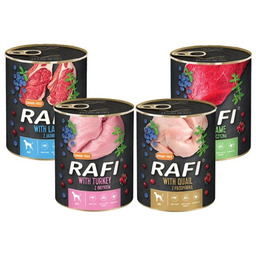 DOLINA NOTECI Rafi Premium Mix smaków 12x800g