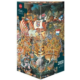 Heye, puzzle, Trafalgar, 2000 el.