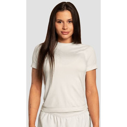 GymBeam Damska koszulka do biegania Pulse X Gray