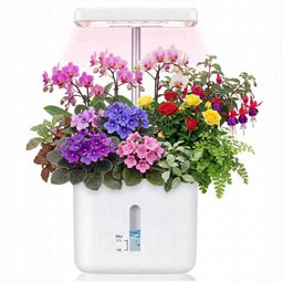 Inteligentna Doniczka System Nawadniania Lampa Do Wzrostu Roślin