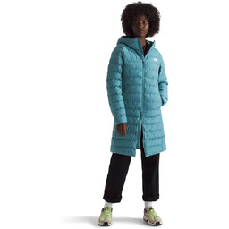 The North Face Damskie Aconcagua Parka Algae Blue