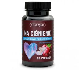 Skoczylas NA CIŚNIENIE potas, aronia, L-leucyna - 60