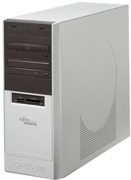 Fujitsu Scaleo 64 Deutschland-Edition II Desktop-PC (AMD Athlon