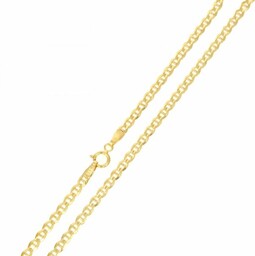 Złoty łańcuszek gucci 45cm LA.01082 pr.585