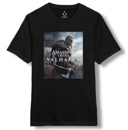 Koszulka Assassins Creed: Valhalla - Valhalla Cover (rozmiar
