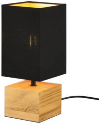 Stołowa lampa Woody R50171080 RL Light naturalna drewniana