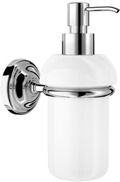 Roca Carmen Dozownik do mydła wiszący Chrom A817006001