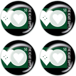 kółka HEART SUPPLY - Heart Supply Even 99A