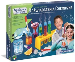Clementoni NAUKOWA ZABAWA. MOJE PIERWSZE DOśWIAD. CHEMICZNE