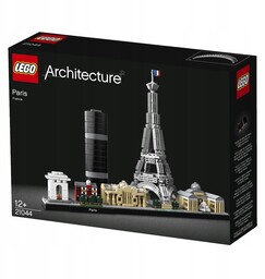 Lego 21044 Architecture Paryż