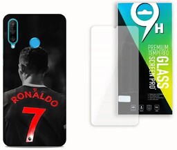 Etui Case Do Huawei P30 Lite + Szkło