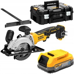 Pilarka tarczowa 115mm 18V 1x1,7Ah Powerstack DeWALT DCS571E1T-XJ