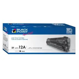 Black Point LBPPH12A (zamiennik Q2612A nr 12A) Czarny