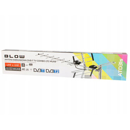 Antena Kierunkowa Do Tv Naziemnej Combo DVB-T2 MUX8