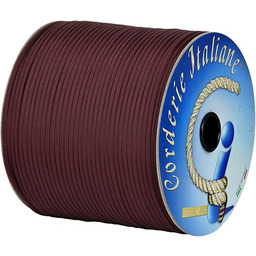 Paracord 550 Type III Basic, bordowy 4 mm