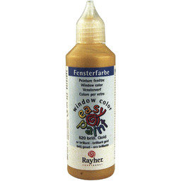 Rayher 38700620 farba do okien Easy Paint, butelka