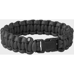 Bransoletka Helikon Survival Bracelet Paracord Czarny-Black
