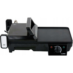 Lund Grill Elektryczny 2000W 40,5x25cm 2w1
