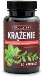 Skoczylas KRĄŻENIE ruszczyk, diosmina, kasztanowiec - 60 kapsułek