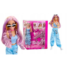 Barbie Deluxe Style Zestaw Modowy Lalka, Ubranka