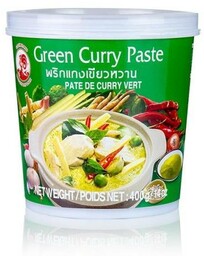 Pasta Curry Green 400g Cock