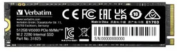 Verbatim Vi5000 512GB PCIe Gen4 x4 Dysk SSD
