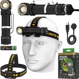 Latarka Uniwersalna Wizard Pro Max Armytek 3720LM Lampa