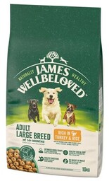 JAMES WELLBELOVED Karma dla psa Adult Monobiałkowa Duże