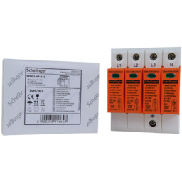 Ogranicznik przepięć 4P 5kA(10/350) klasa T1 T2 (B